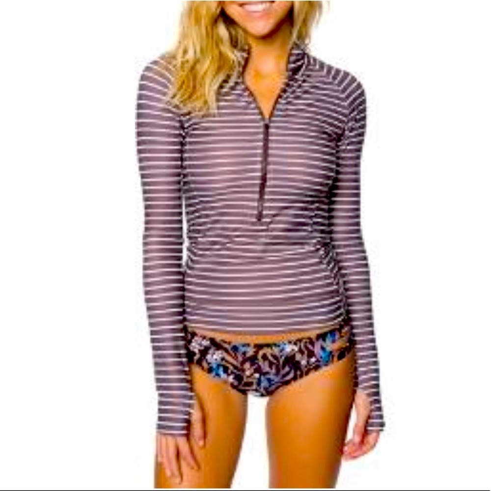 O'Neill 365 Hybrid Eclipse Jacket Rashguard Large